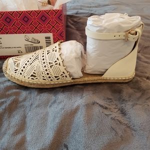 Tory burch espadrilles